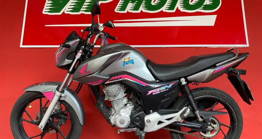 CG 160 Fan Ano 2021/2021