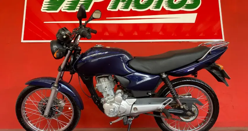 CG 125 Fan ES Ano 2002/2003