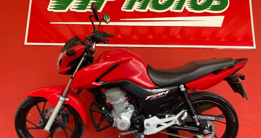 CG 160 Fan Ano 2023/2023