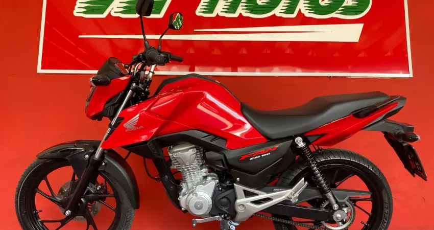 CG 160 Fan Ano 2025/2025