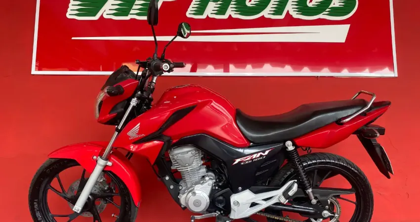 CG 160 Fan Ano 2023/2023