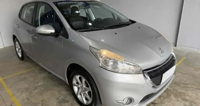 Peugeot 208 2014 1.5 active pack 8v flex 4p manual