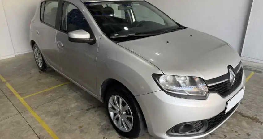 Renault Sandero 2018 1.6 16v sce flex expression manual