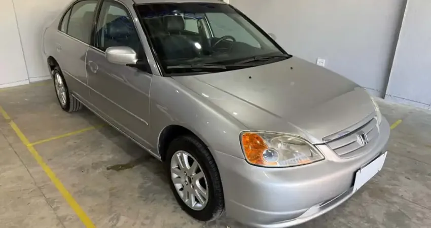 Honda Civic 2002 1.7 lx 16v gasolina 4p automático