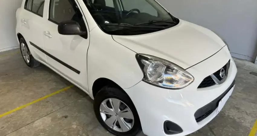 Nissan March 2016 1.0 s 12v flex 4p manual