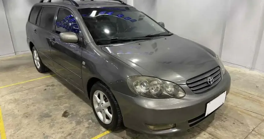 Toyota Fielder  2005 1.8 16v gasolina 4p automático