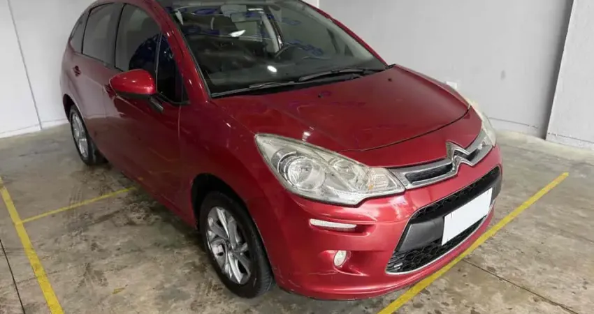 Citroen C3 2014 1.5 tendance 8v flex 4p manual