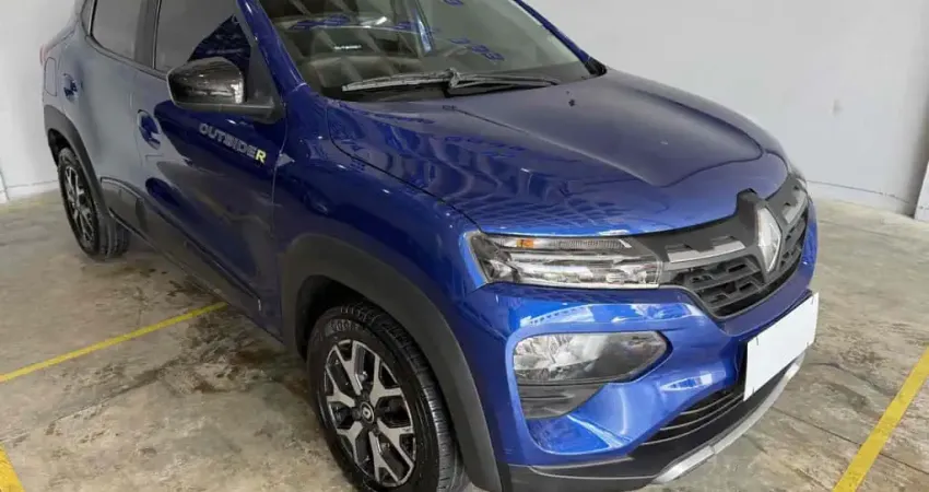 Renault Kwid 2023 1.0 12v sce flex outsider manual