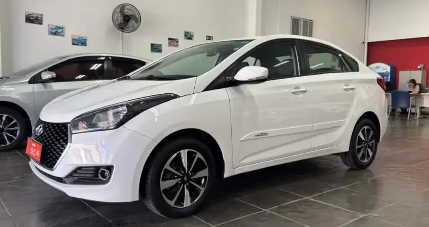 Hyundai Hb20s 2019 1.6 comfort style 16v flex 4p automático