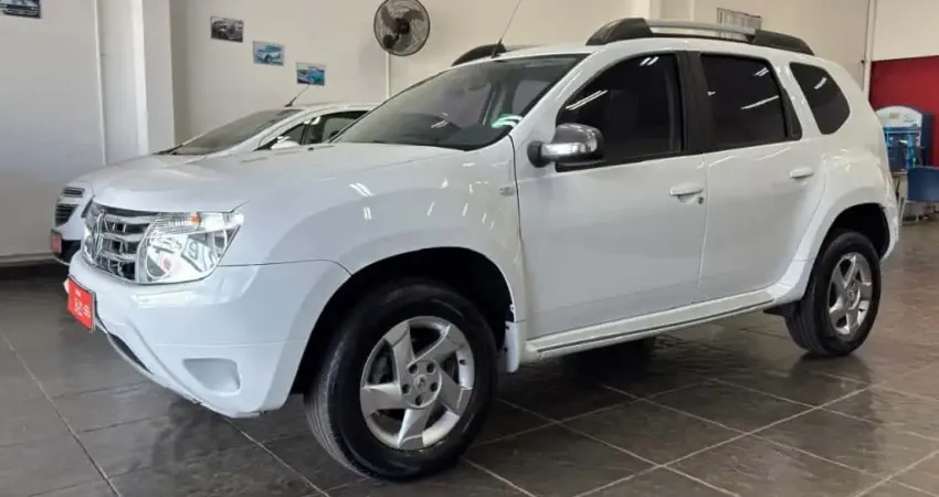 Renault Duster 2014 2.0 dynamique 4x2 16v flex 4p manual