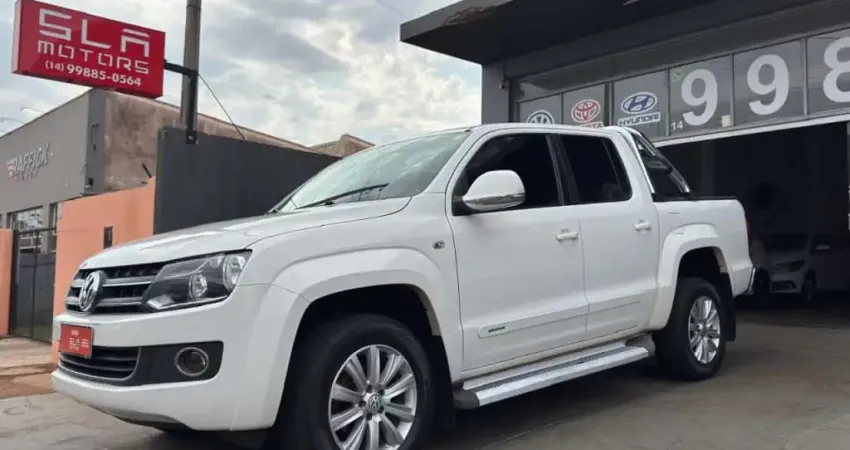 Volkswagen Amarok 2012 2.0 highline 4x4 cd 16v turbo intercooler diesel 4p automático