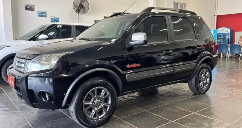 Ford Ecosport 2012 1.6 freestyle 8v flex 4p manual