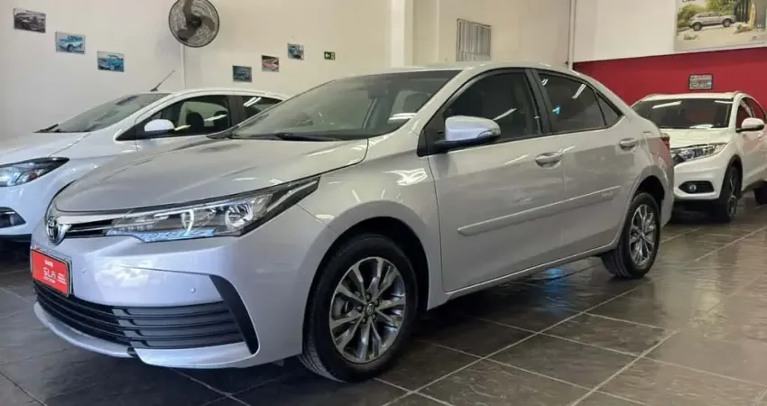 Toyota Corolla 2018 1.8 gli 16v flex 4p automático