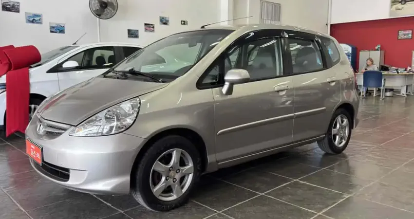 Honda Fit 2007 1.4 lxl 8v gasolina 4p automático