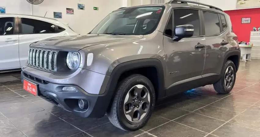 Jeep Renegade 2021 1.8 16v flex 4p automático