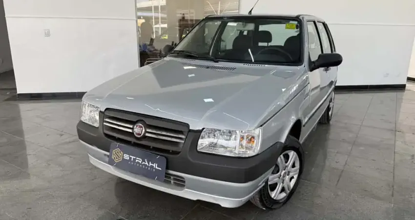 Fiat Uno 2009 1.0 mpi mille fire economy 8v flex 4p manual