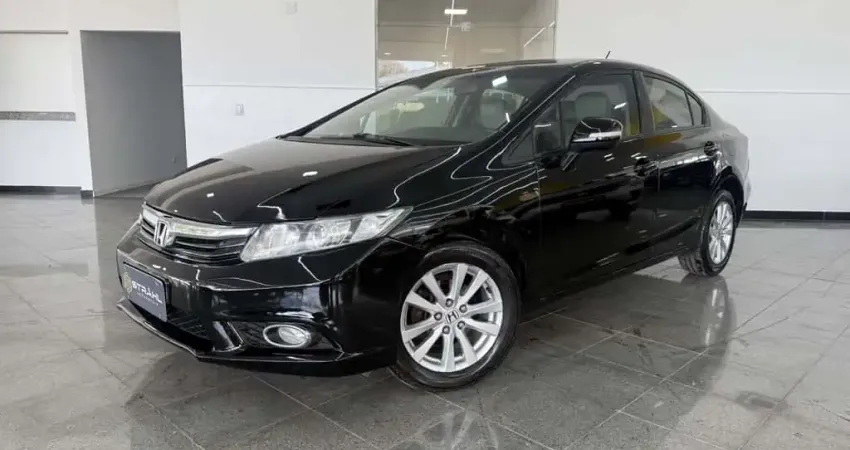 Honda Civic 2014 2.0 lxr 16v flex 4p automático