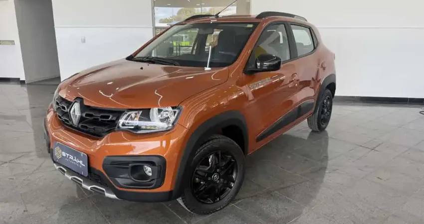 Renault Kwid 2020 1.0 12v sce flex outsider manual