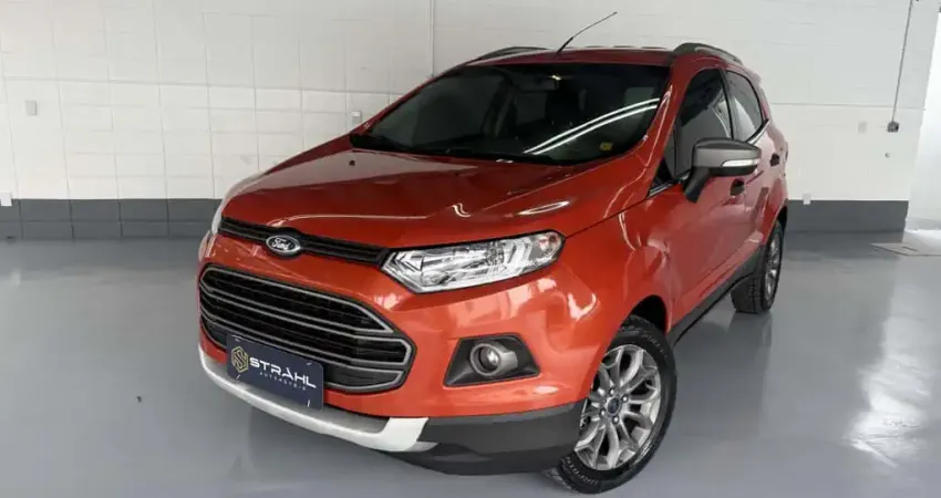 Ford Ecosport 2013 1.6 freestyle 16v flex 4p manual