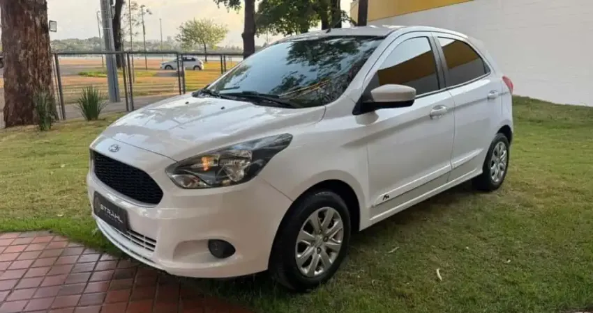 Ford Ka 2015 1.0 ti-vct flex se manual