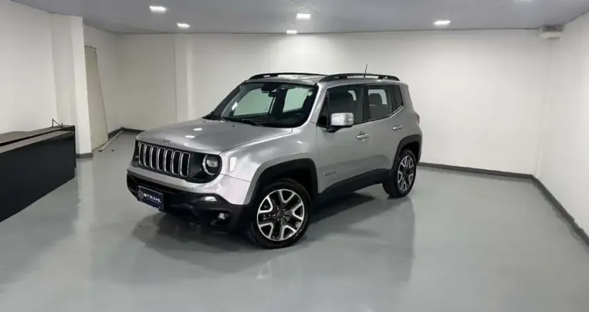 Jeep Renegade 2021 1.8 16v flex longitude 4p automático