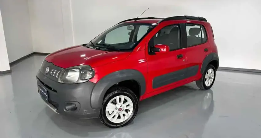 Fiat Uno 2011 1.4 way 8v flex 4p manual