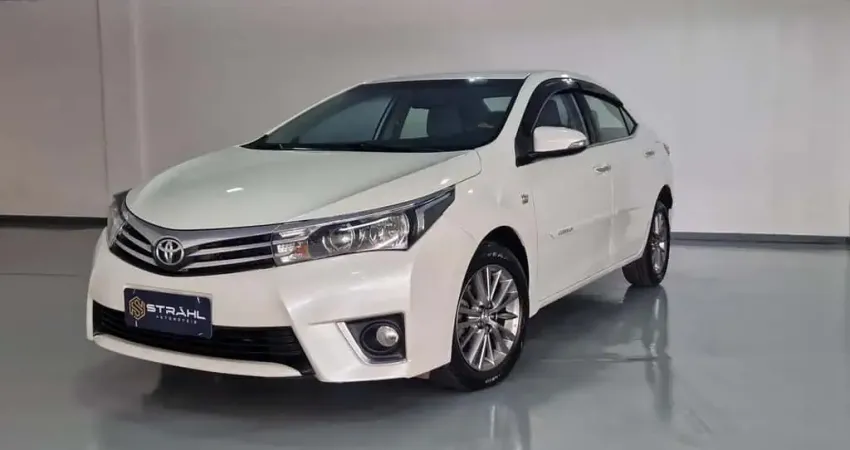 Toyota Corolla 2016 2.0 xei 16v flex 4p automático