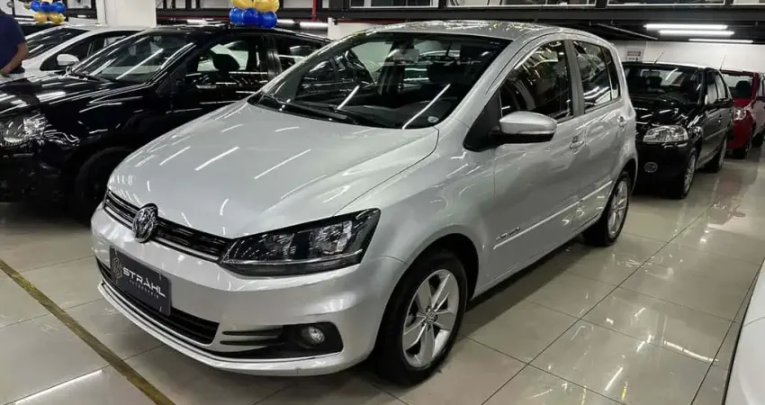 Volkswagen Fox 2018 1.6 msi comfortline 8v flex 4p manual