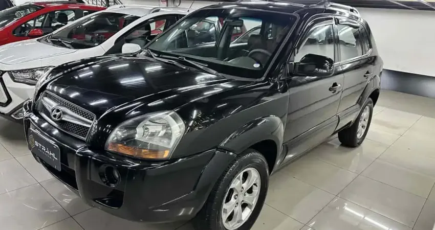 Hyundai Tucson 2010 2.0 mpfi gls 16v 143cv 2wd gasolina 4p automático