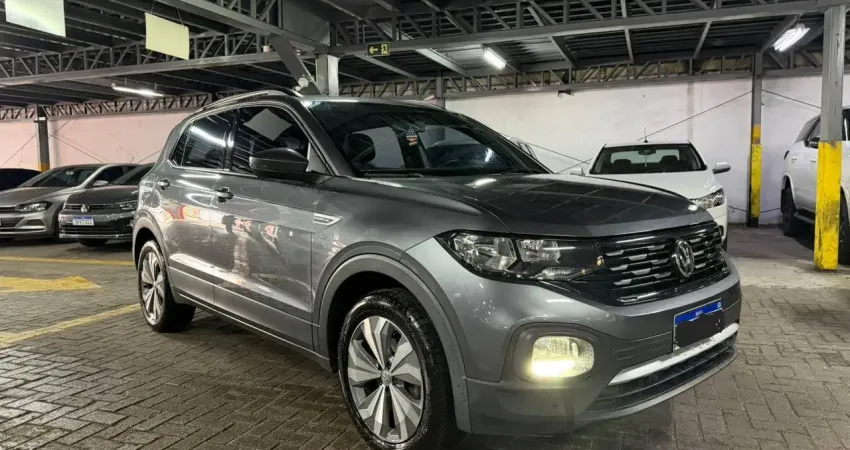 Volkswagen T-Cross Comfortline 1.0 TSI Flex 5P Aut. 2020