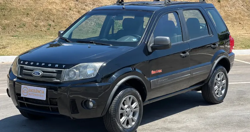 .	Ecosport 2012 Freestyle – Motor Zetec Rocam, Manual, Pronta pra Rodar!