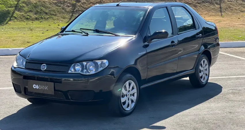	Fiat Siena Celebration 1.0 2010 – Econômico e Confiável
