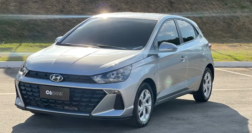Hyundai HB20 2024 – Conforto, estilo e tecnologia a seu favor