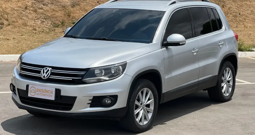 Volkswagen Tiguan 2014 – SUV com tecnologia e estilo premium