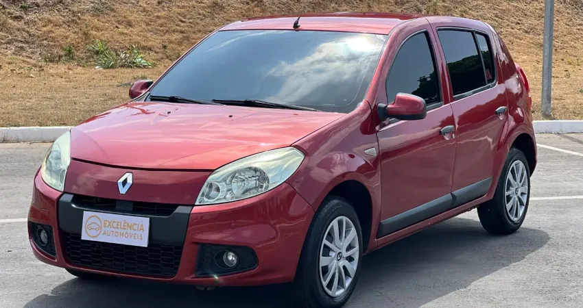  Sandero Expression 1.6 Flex – Completo e Econômico!