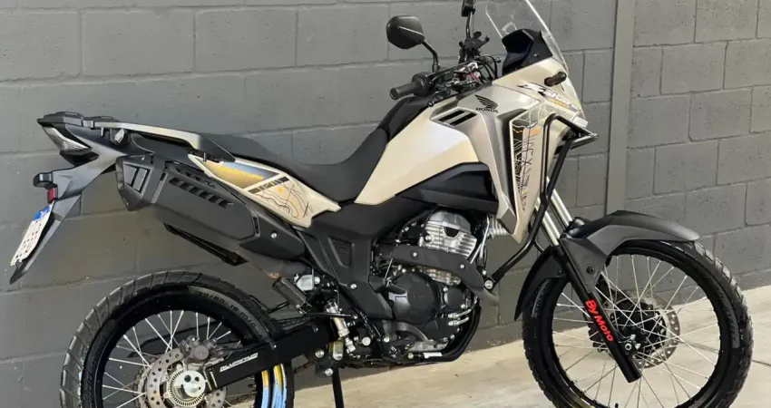 Honda Sahara 300 Adventure 2024: Aventure-se com Força e Tecnologia