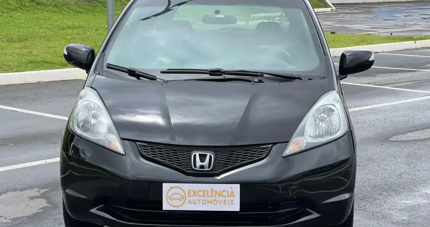 HONDA FIT EX 1,5 FLEX-PRETO  NOVOOOO. 
