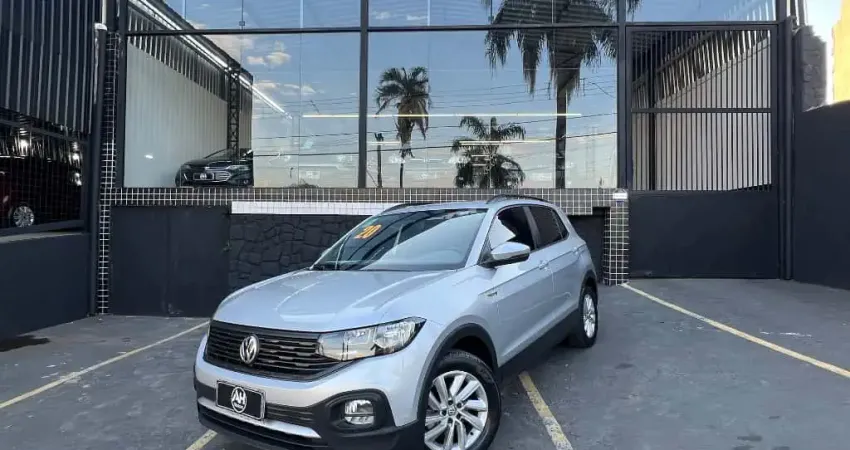 T-Cross Sense 200 TSI 1.0 Flex 5p Aut.