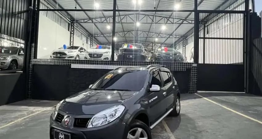 SANDERO STEPWAY Hi-Flex 1.6 16V 5p