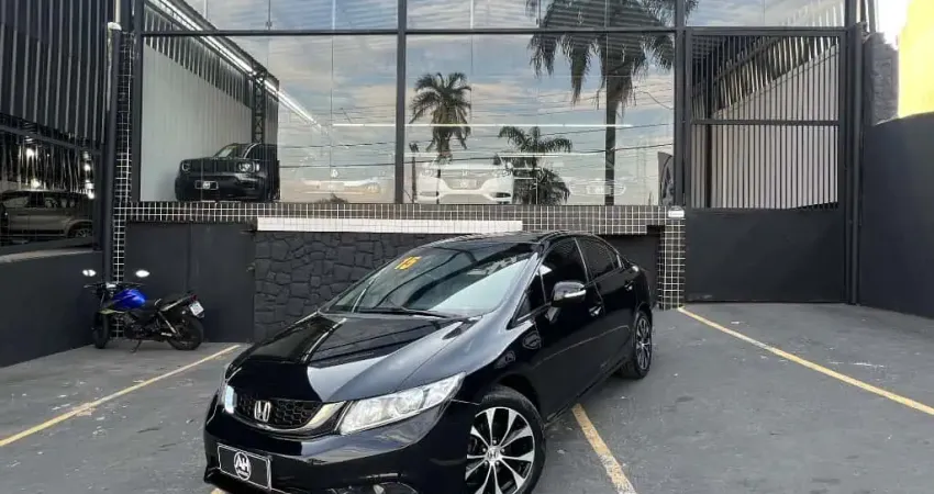 Civic Sedan LXR 2.0 Flexone 16V Aut. 4p