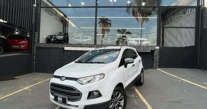 EcoSport FREESTYLE 1.6 16V Flex 5p
