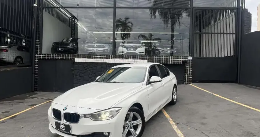 320iA 2.0 Turbo/ActiveFlex 16V/GP  4p