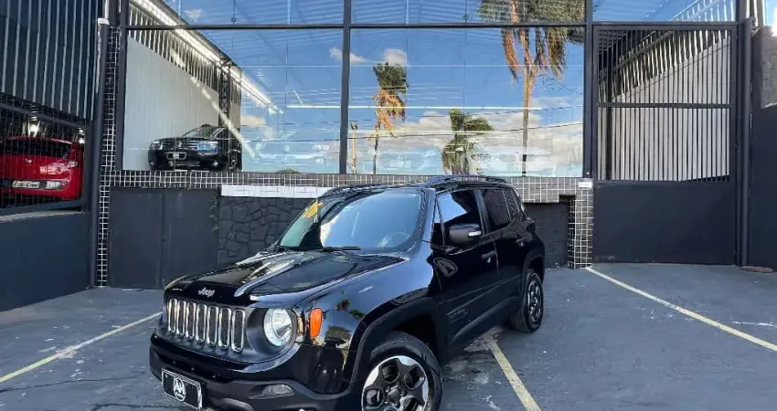 Renegade Sport 2.0 4x4 TB Diesel Aut.