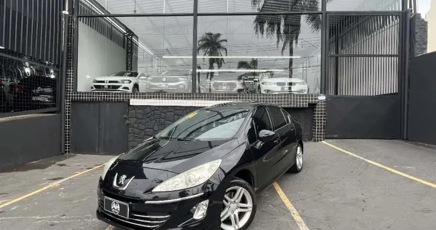 408 Sedan Griffe 1.6 Turbo 16V 4p Aut.