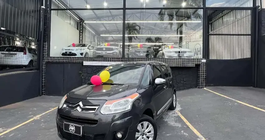 C3 Picasso Exclusive 1.6 Flex 16V 5p Mec