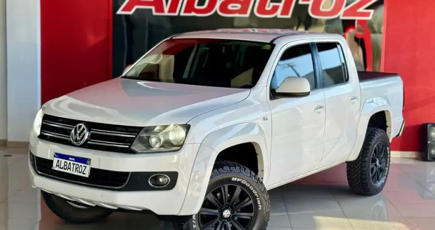 VOLKSWAGEN AMAROK High.CD 2.0 16V TDI 4x4 Dies. Aut