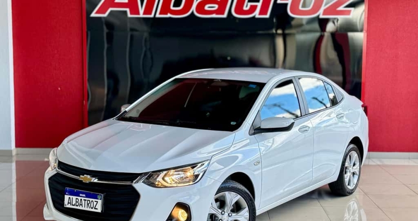 CHEVROLET ONIX SEDAN Plus LTZ 1.0 12V TB Flex Aut.