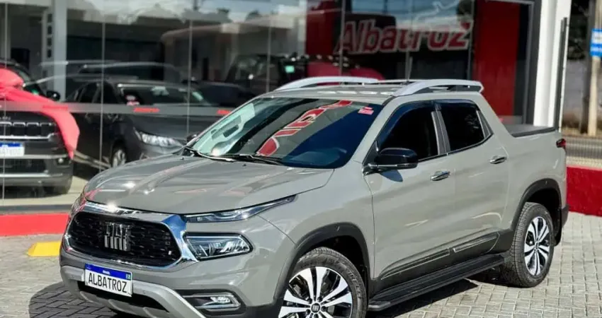 Fiat Toro 2025 2.2 turbo diesel volcano 4wd at9