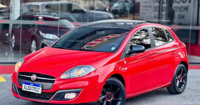 Fiat Bravo 2016 1.8 sporting 16v flex 4p automatizado
