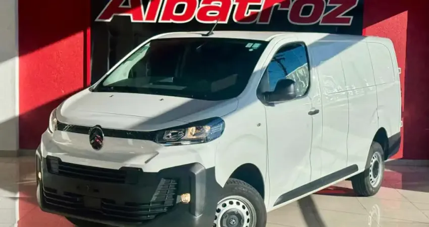 Citroen Jumpy 2025 1.5 bluehdi diesel cargo manual